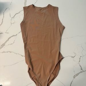 Skims crewneck sleeveless bodysuit
